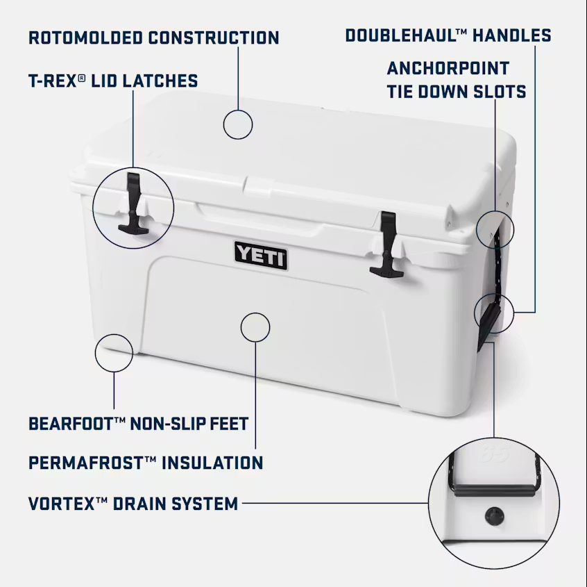 Yeti Yeti Tundra 65 Hard Cooler