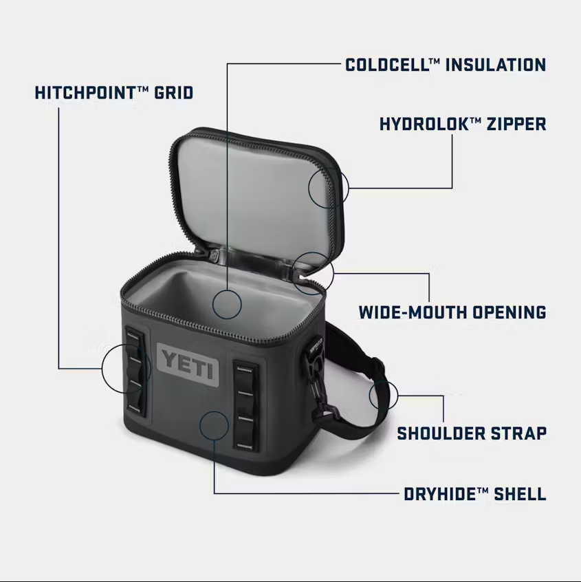 Yeti Yeti Hopper Flip® 8 Soft Cooler