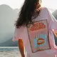Notice The Reckless. Notice the Reckless Women's Good Vibes Oversized Tee
