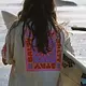 Notice The Reckless. Notice the Reckless Women's Stay Salty Oversized Tee