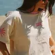 Notice The Reckless. Notice the Reckless Women's Stay Salty Oversized Tee