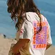 Notice The Reckless. Notice the Reckless Women's Stay Salty Oversized Tee