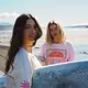 Notice The Reckless. Notice the Reckless Women's Stay Salty Oversized Tee