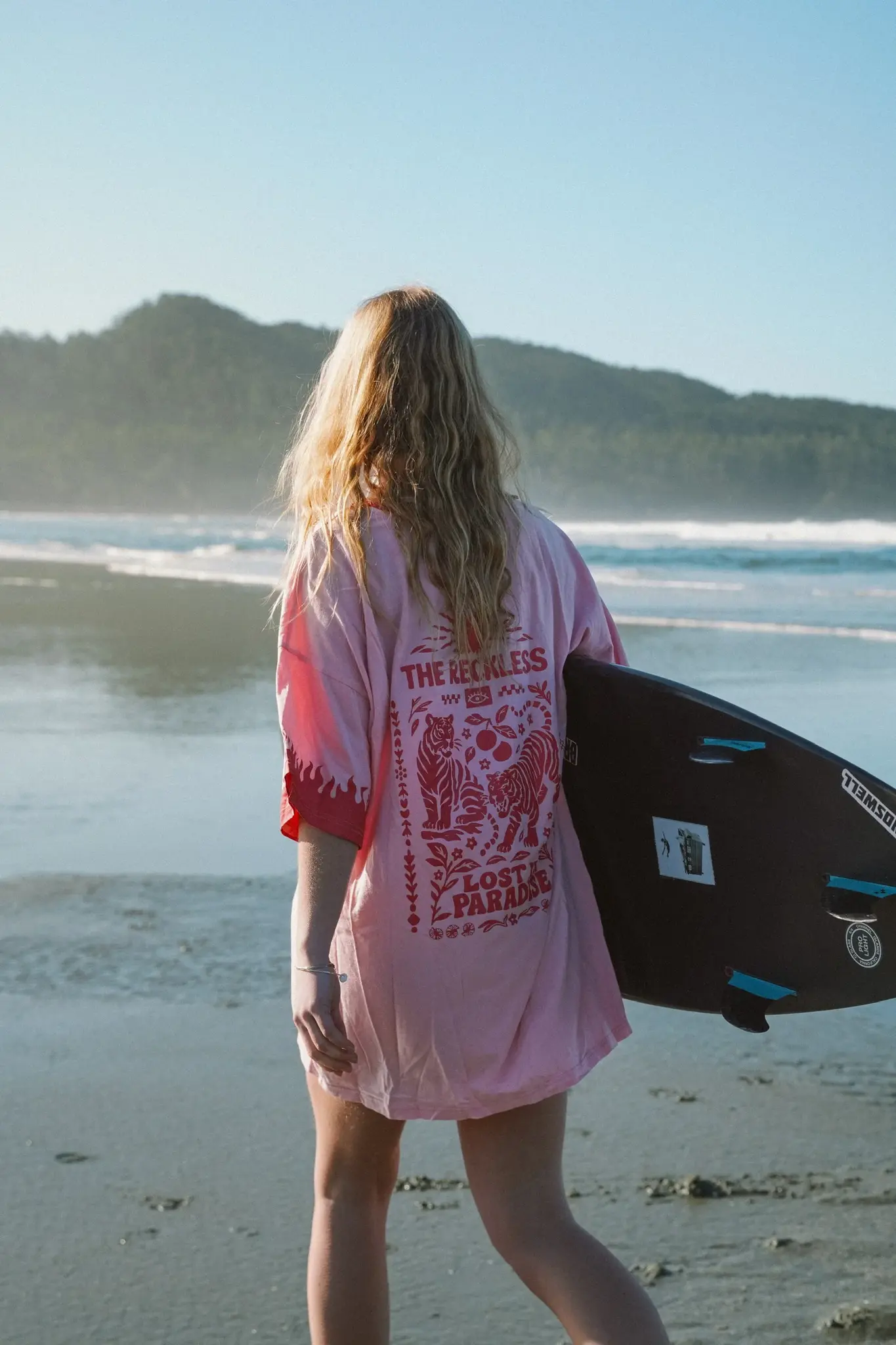Notice The Reckless. Notice the Reckless Women's Lost in Paradise Tee Dress
