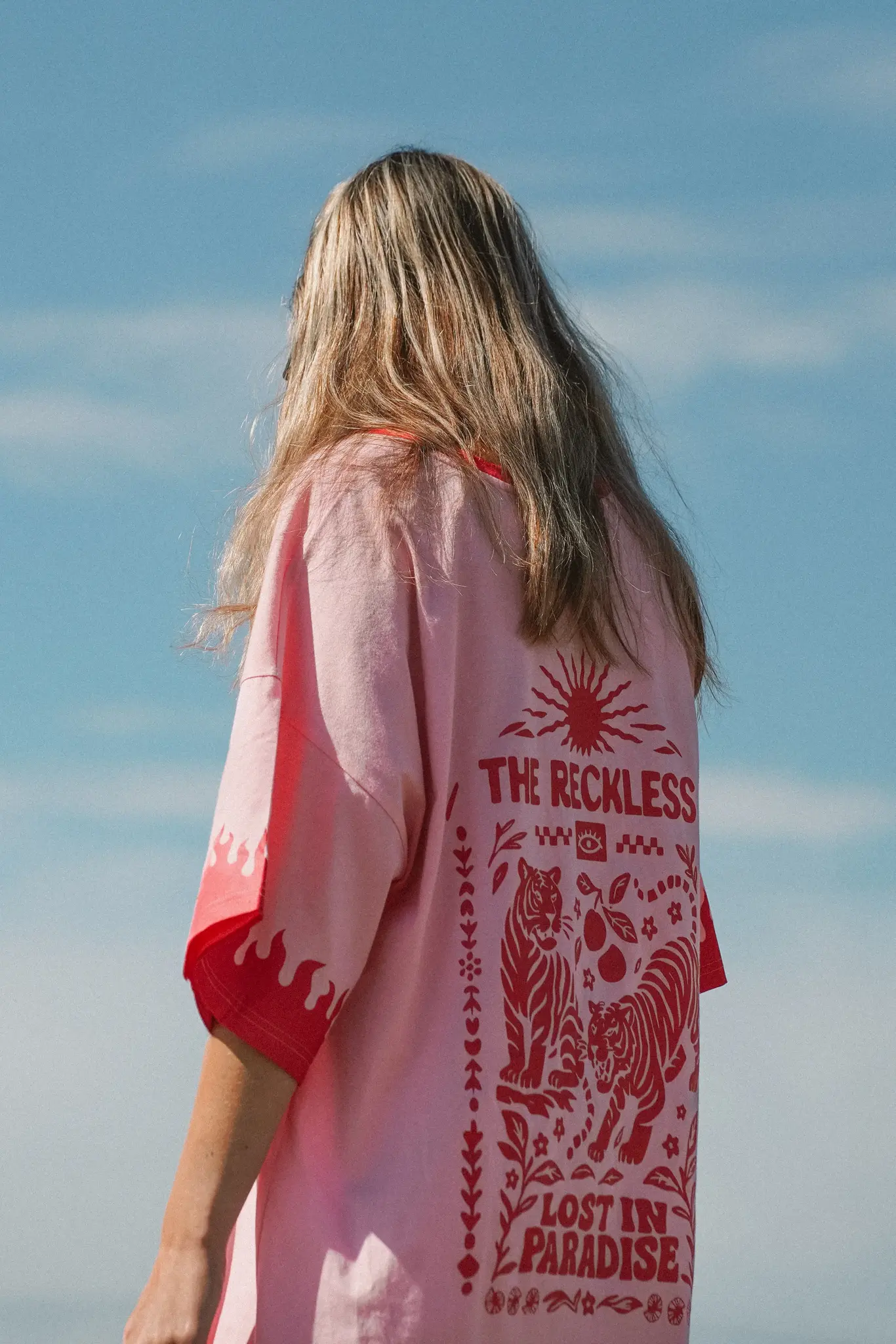 Notice The Reckless. Notice the Reckless Women's Lost in Paradise Tee Dress