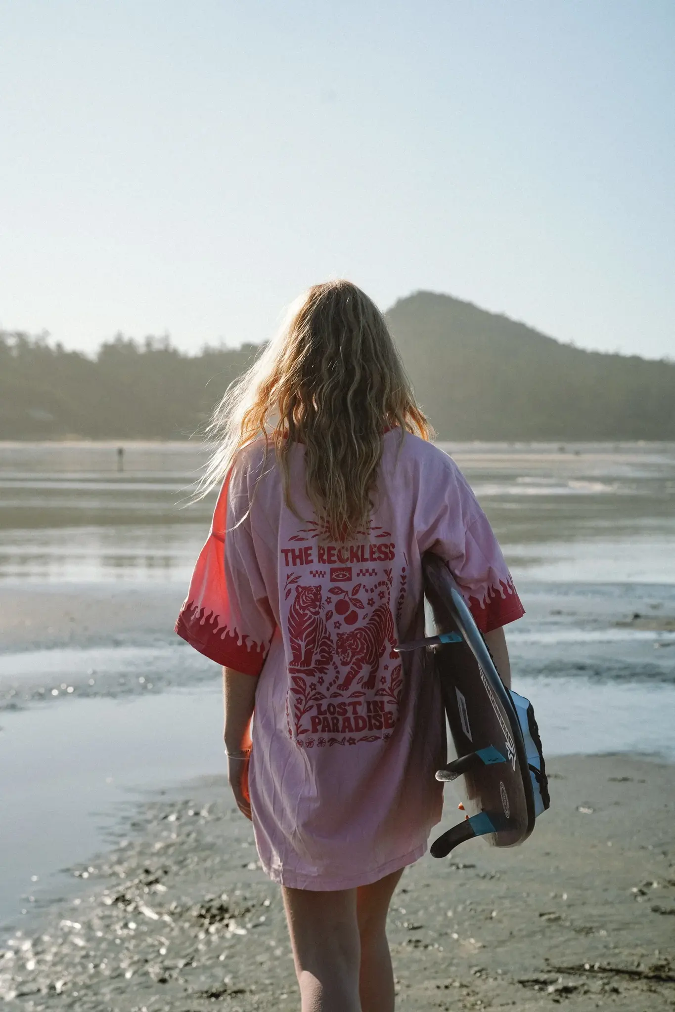Notice The Reckless. Notice the Reckless Women's Lost in Paradise Tee Dress