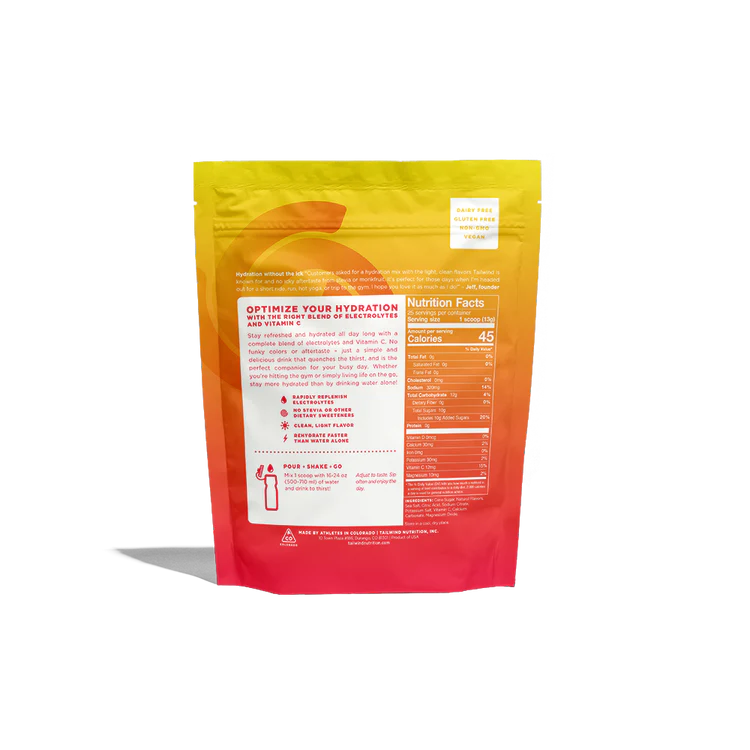Tailwind Tailwind Rapid Hydration (25 Serving Bag)