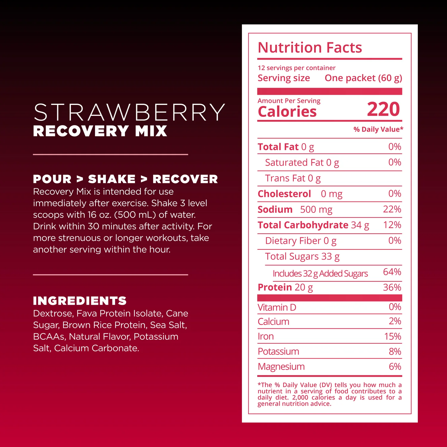 Tailwind Tailwind Recovery Mix ( Singles)