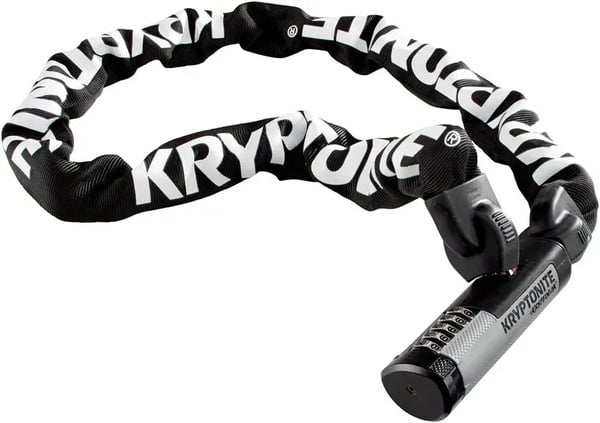 Kryptonite Kryptonite Kryptolok 912 Combo Integrated Chain Lock