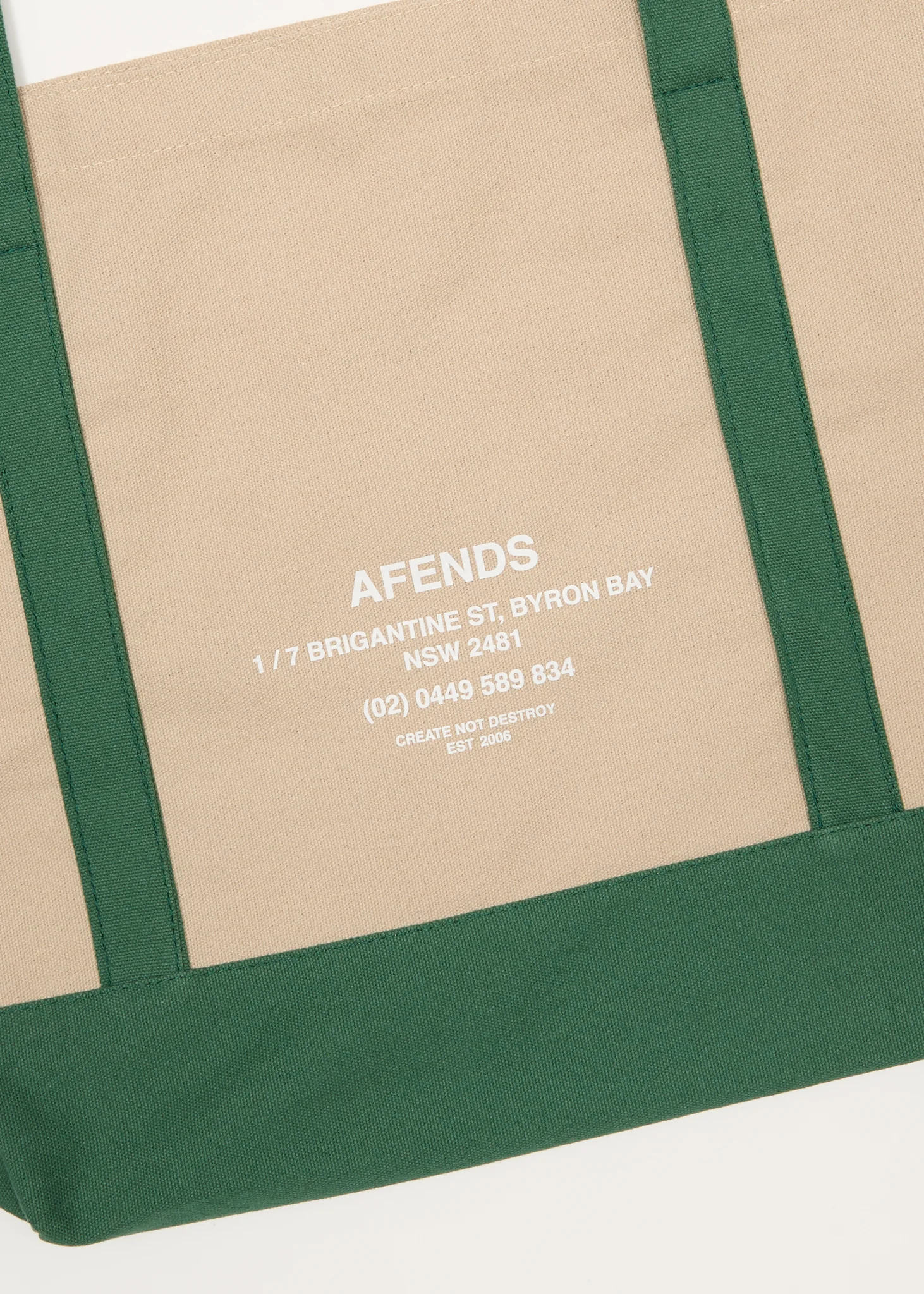 Afends Afends HQ Tote Bag