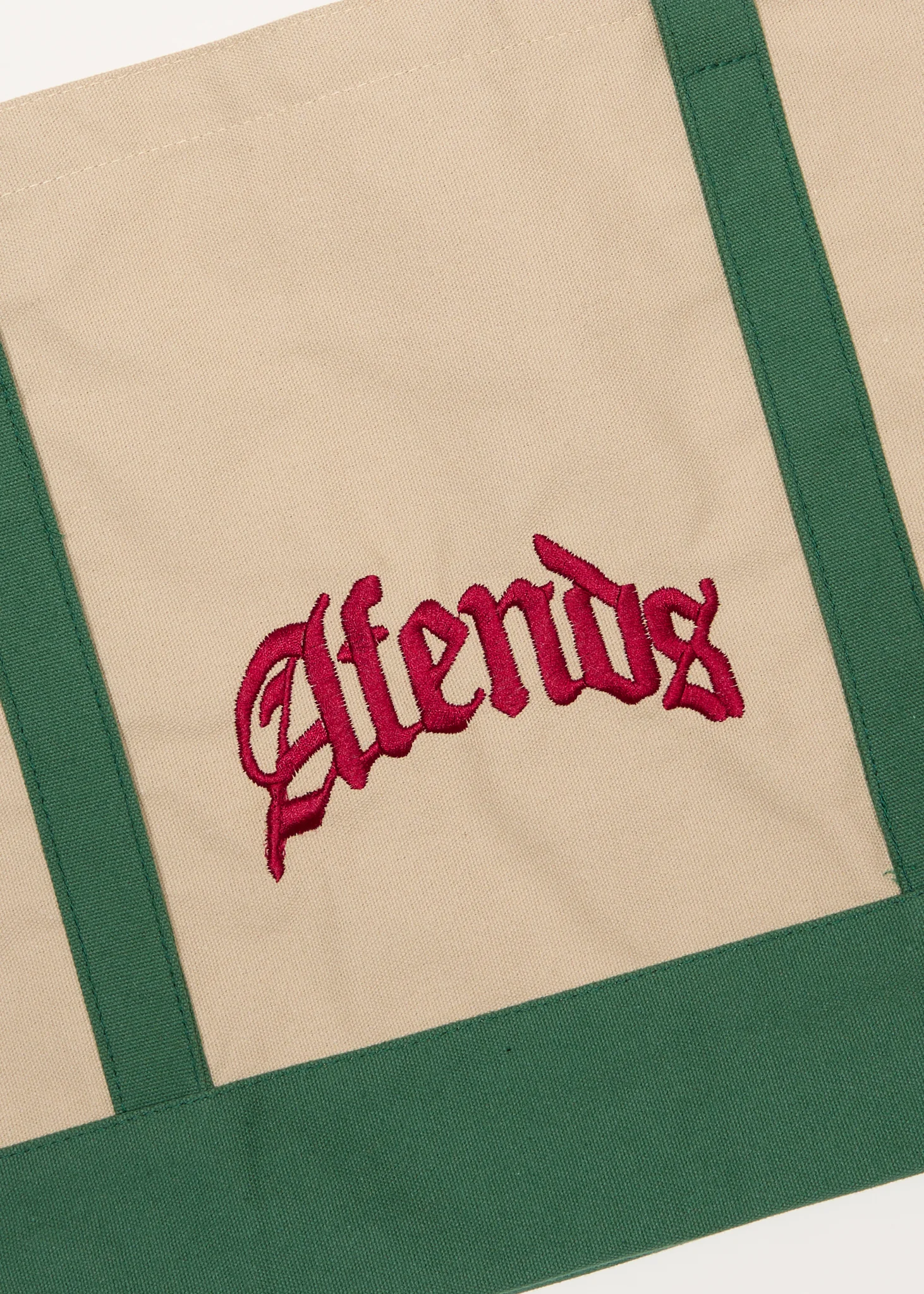 Afends Afends HQ Tote Bag