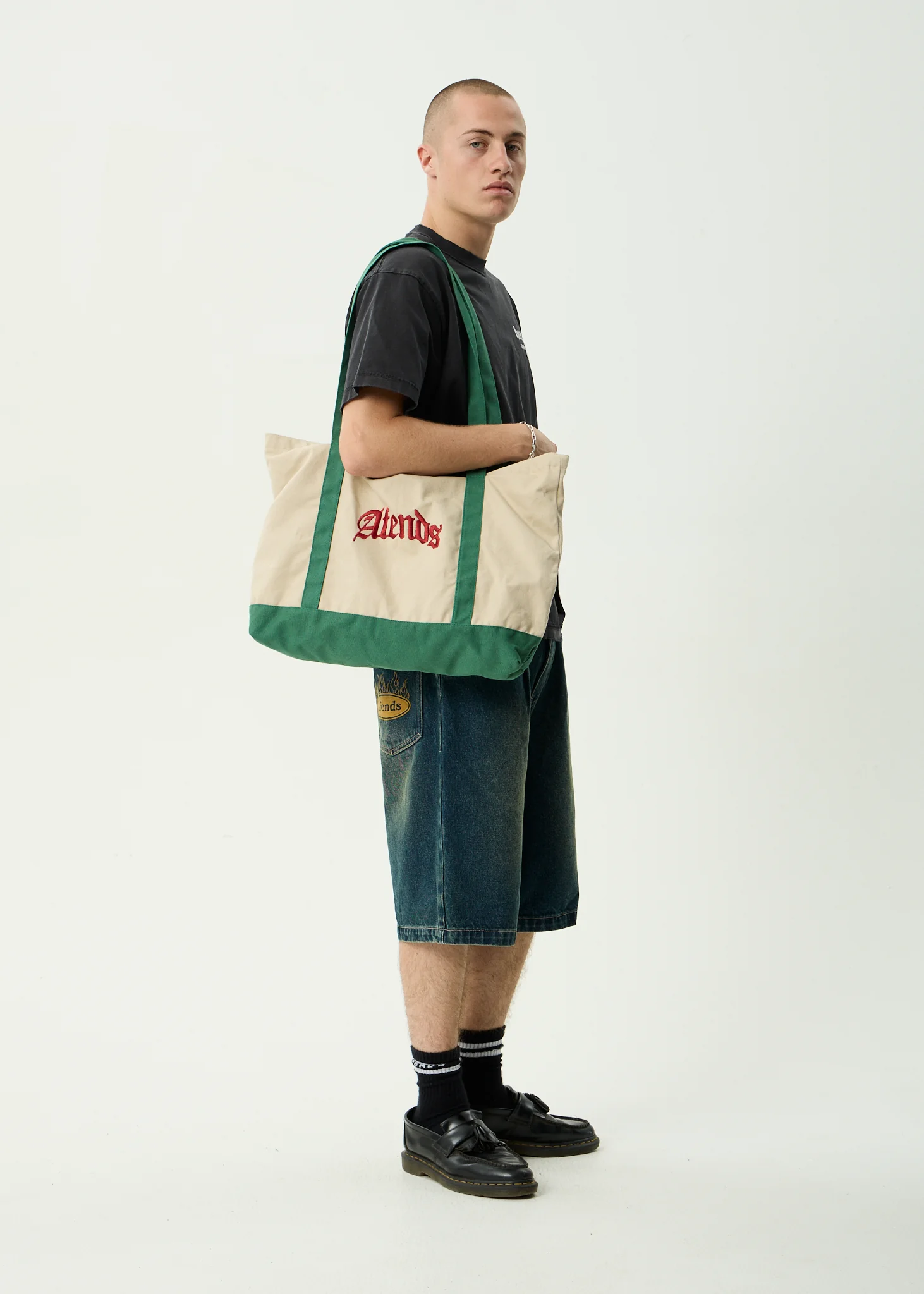 Afends Afends HQ Tote Bag