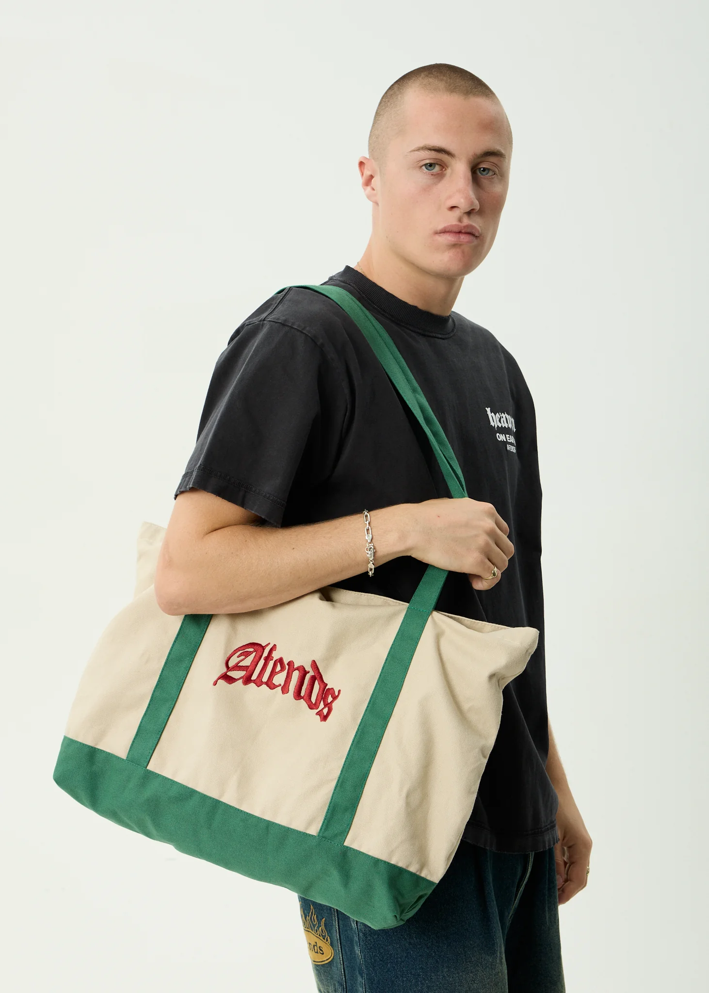 Afends Afends HQ Tote Bag