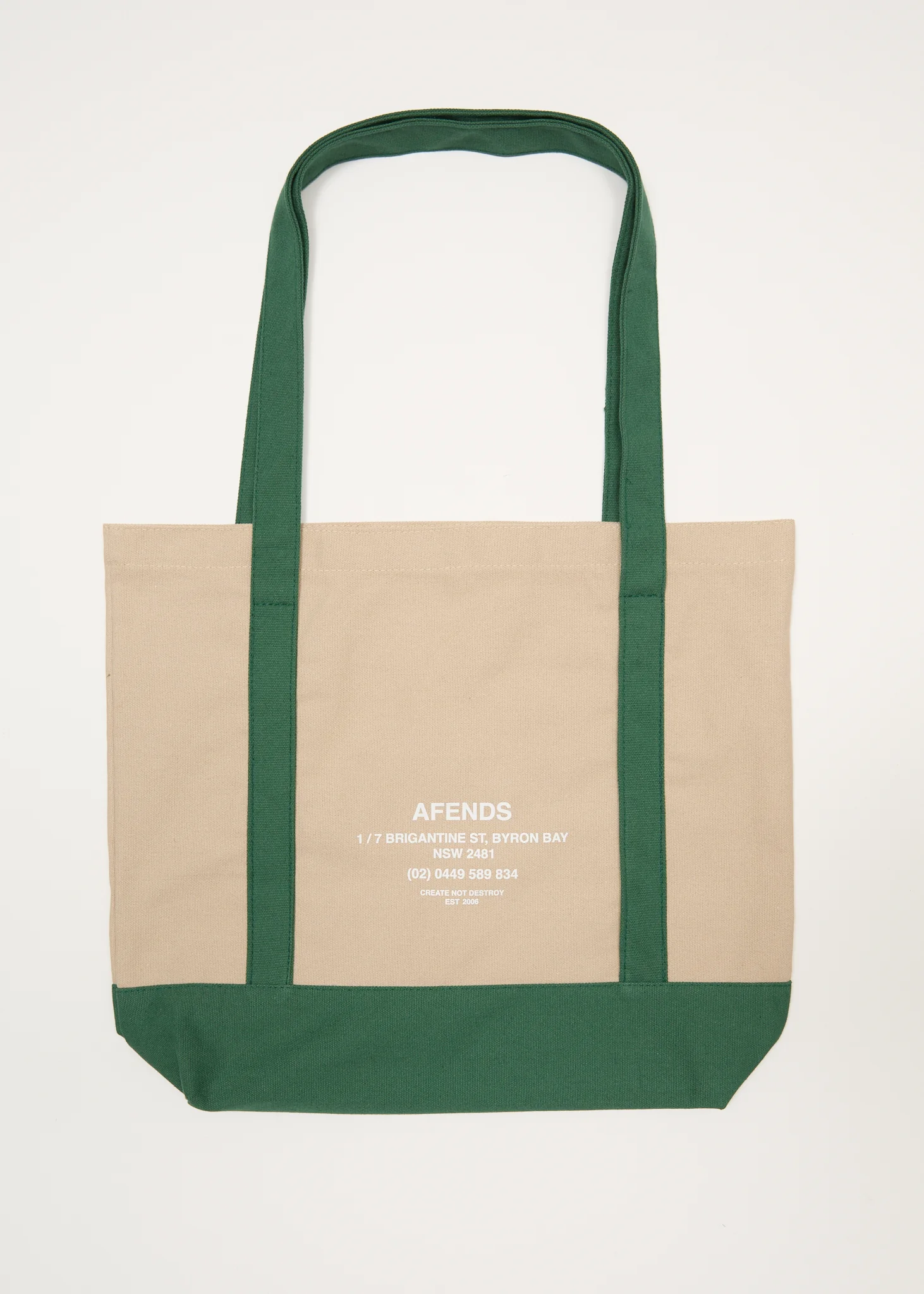 Afends Afends HQ Tote Bag