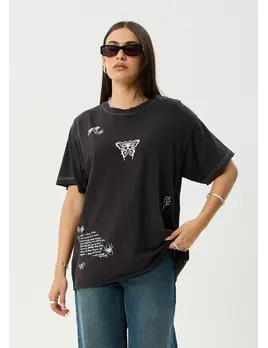 Afends Afends Women's Rise Oversized Tee