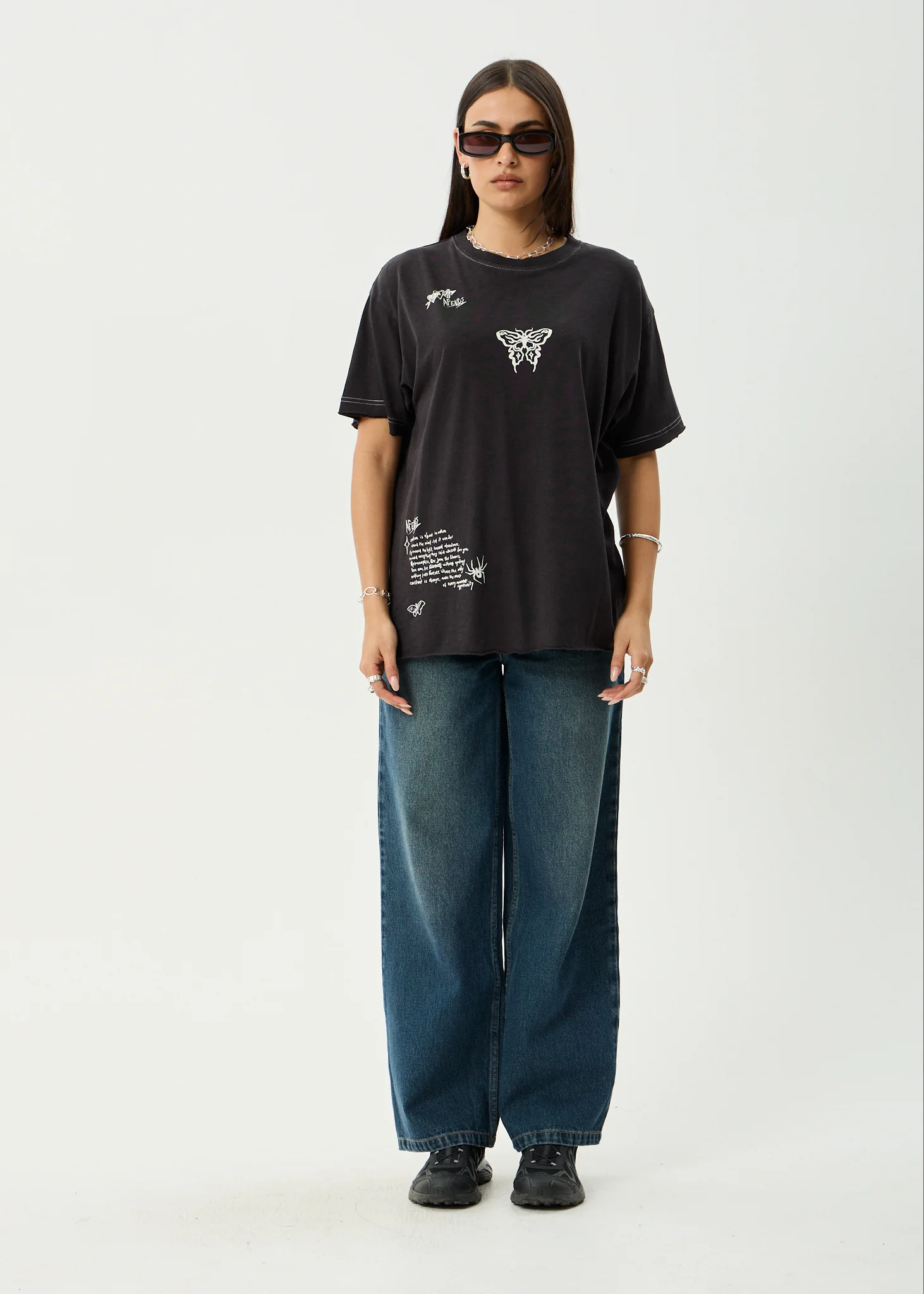 Afends Afends Women's Rise Oversized Tee