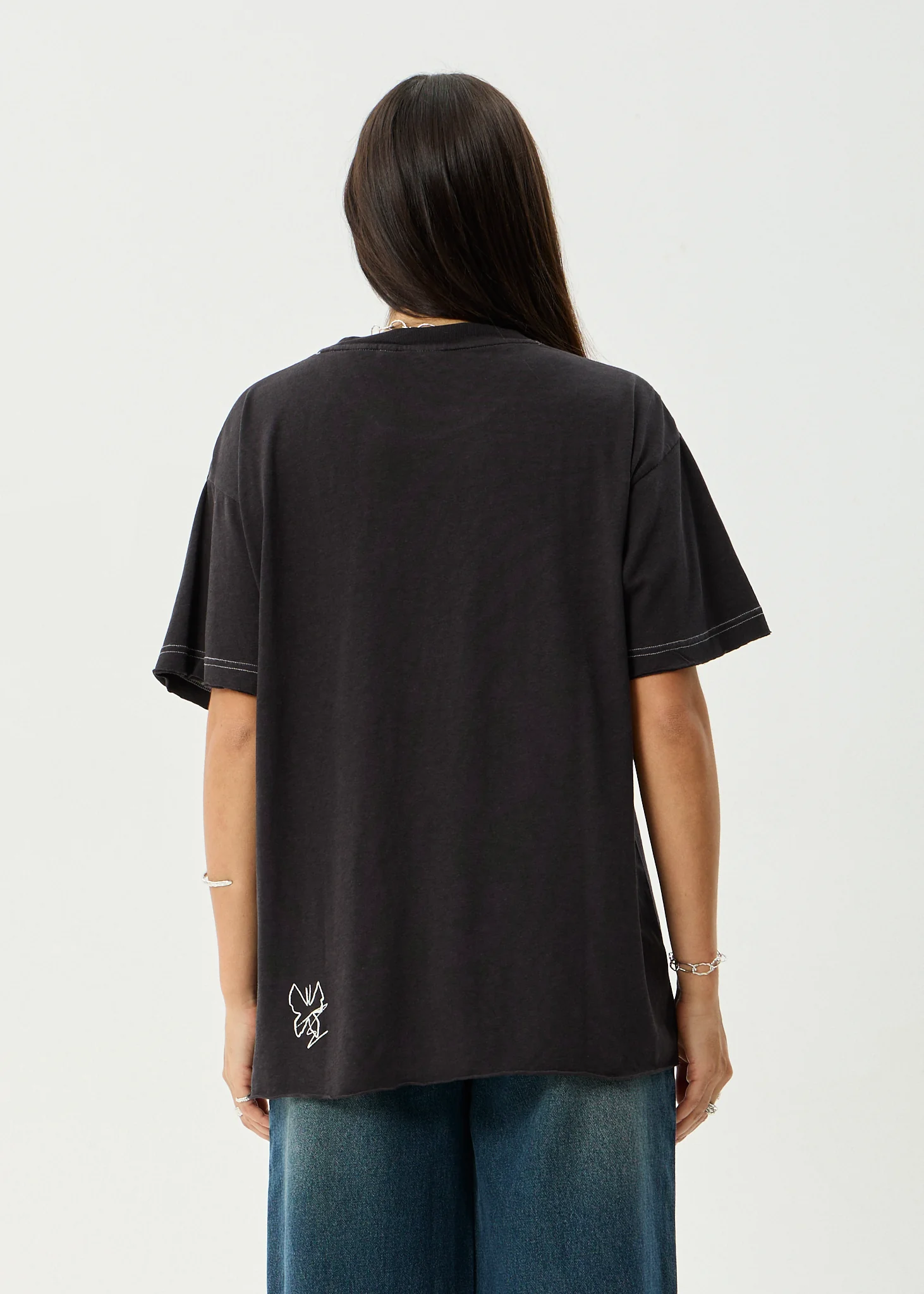 Afends Afends Women's Rise Oversized Tee