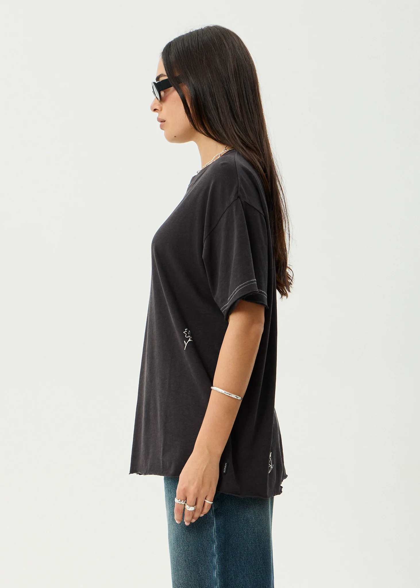 Afends Afends Women's Rise Oversized Tee