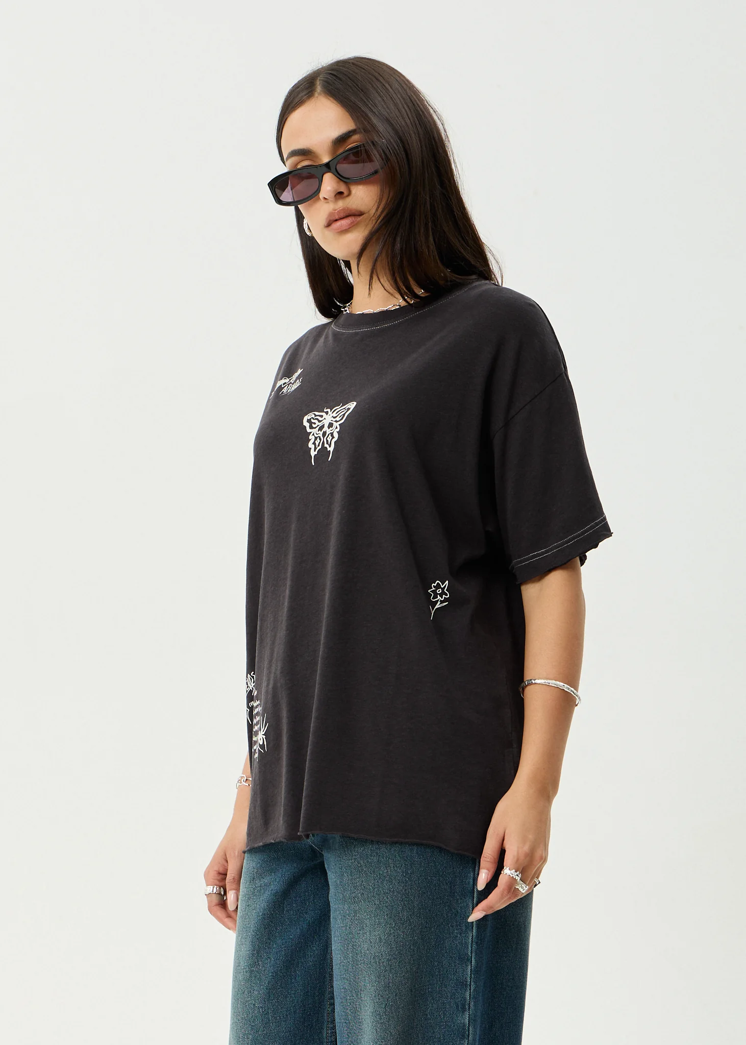 Afends Afends Women's Rise Oversized Tee