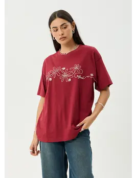 Afends Afends Women's Locket Oversized Tee