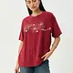 Afends Afends Women's Locket Oversized Tee