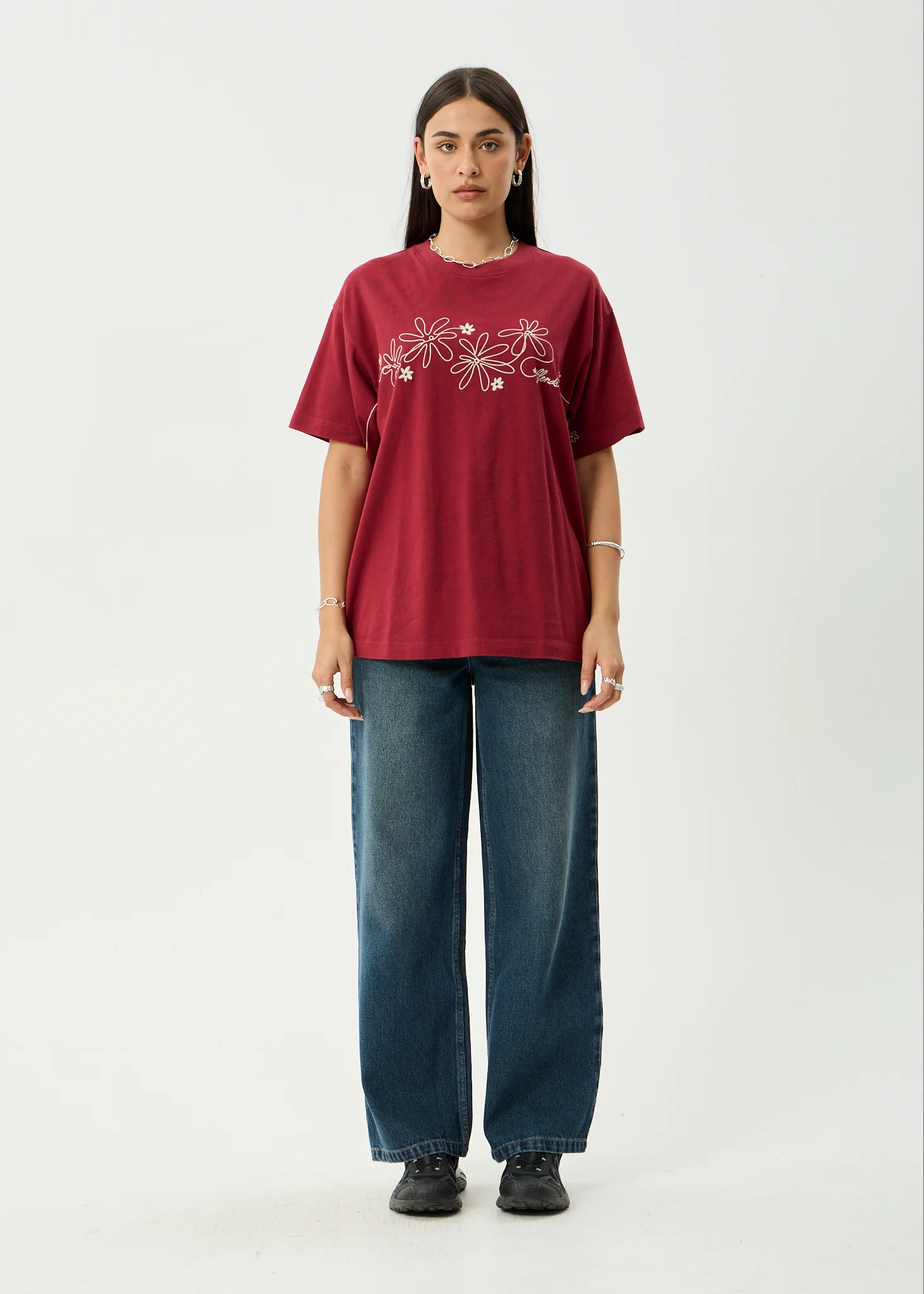 Afends Afends Women's Locket Oversized Tee