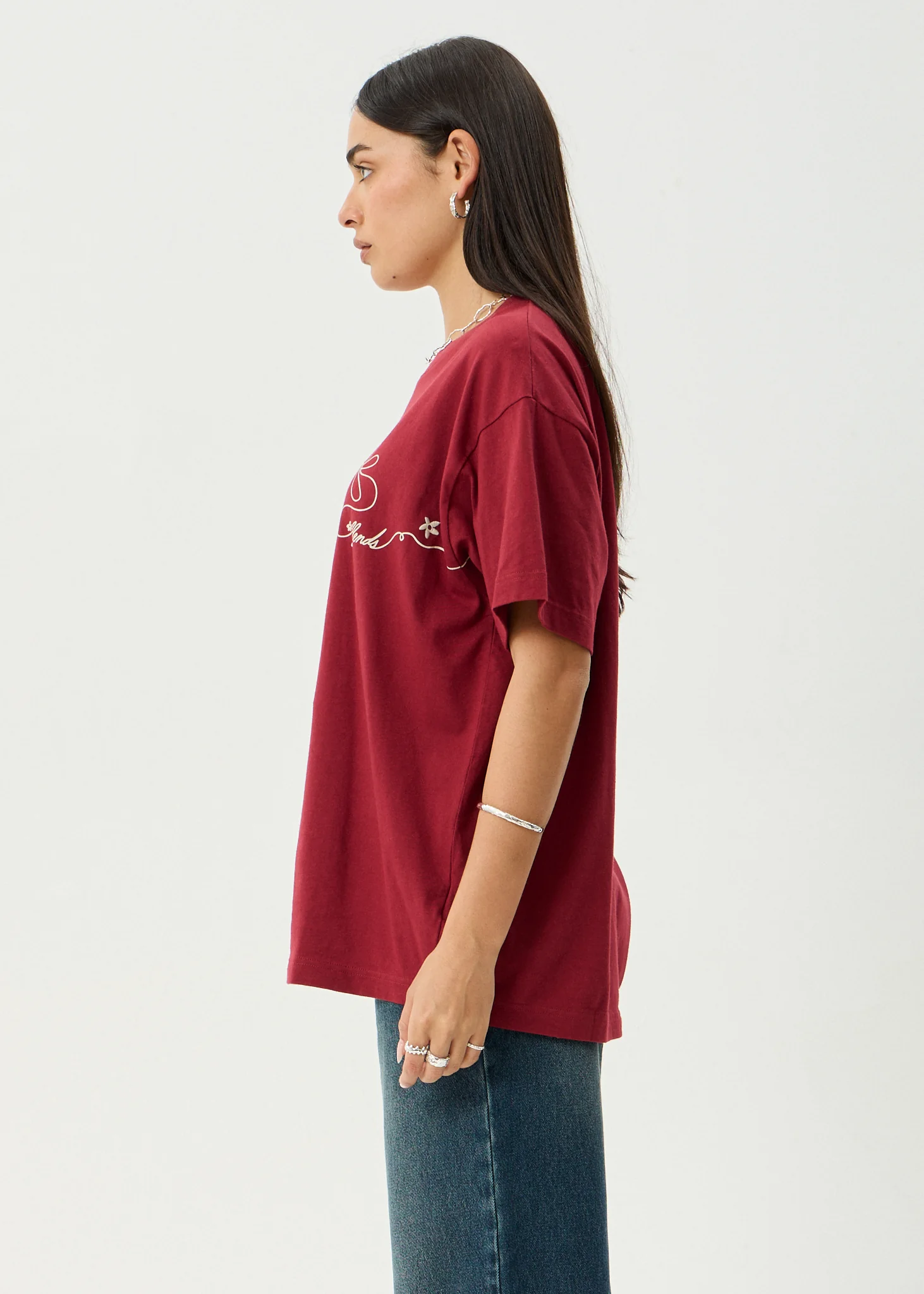 Afends Afends Women's Locket Oversized Tee