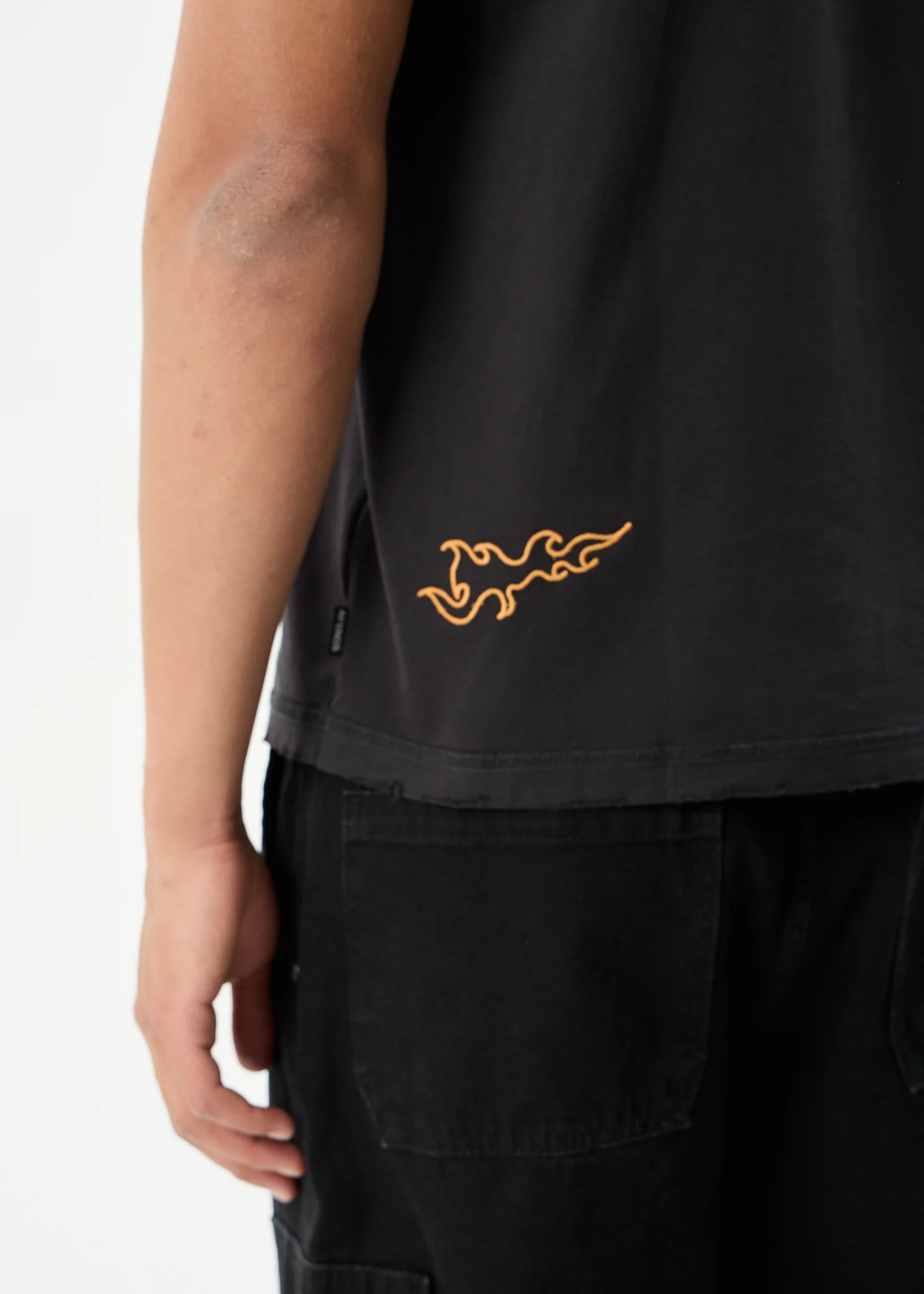 Afends Afends Men's Leap Heavyweight Boxy Tee