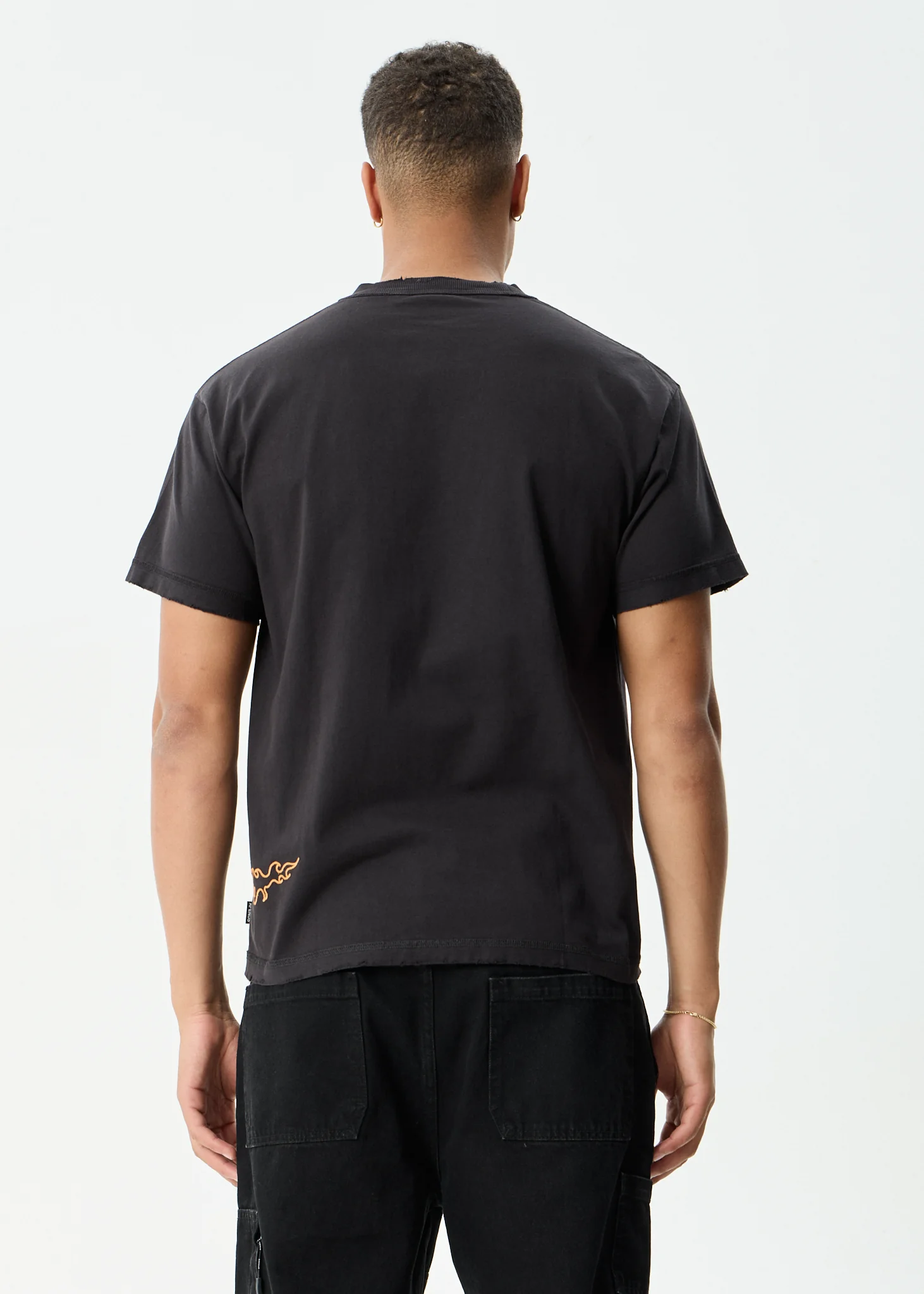 Afends Afends Men's Leap Heavyweight Boxy Tee