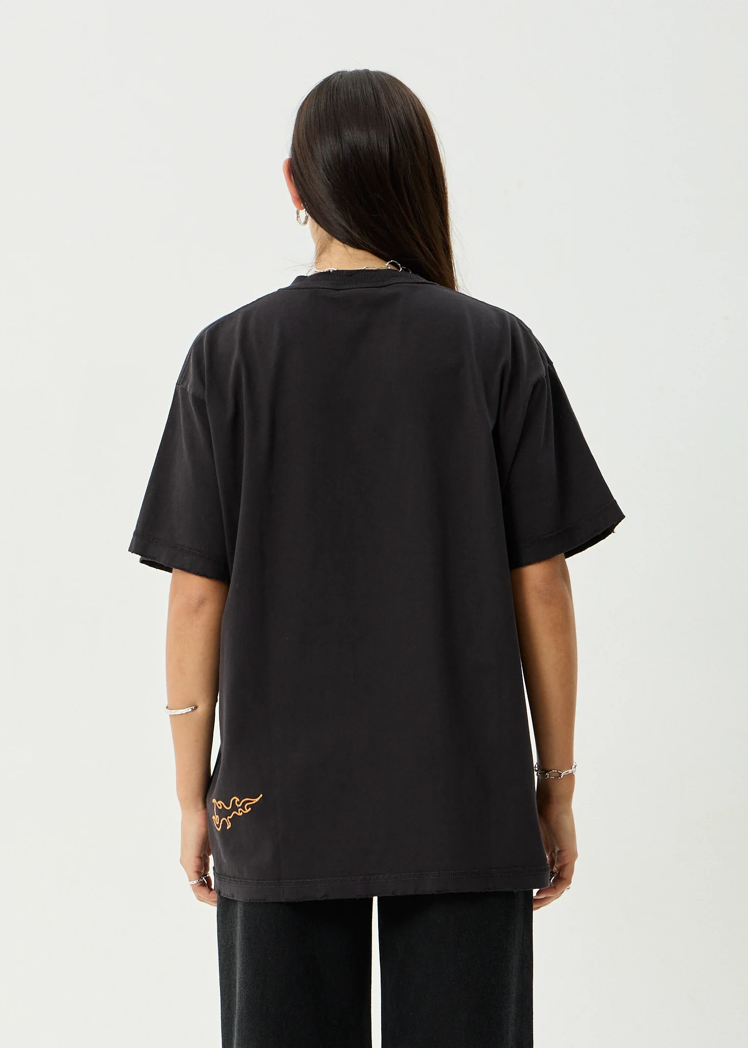 Afends Afends Men's Leap Heavyweight Boxy Tee