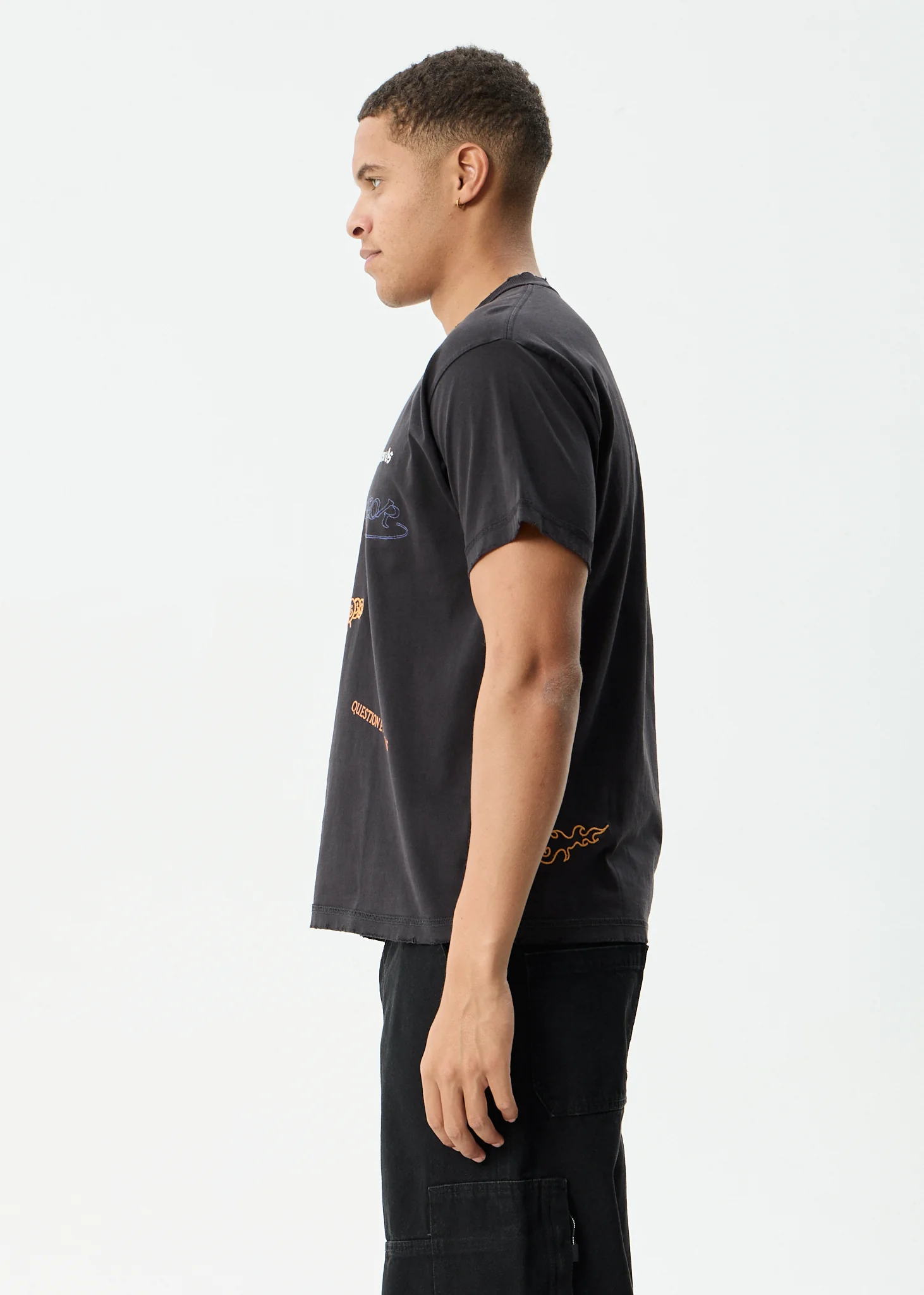Afends Afends Men's Leap Heavyweight Boxy Tee