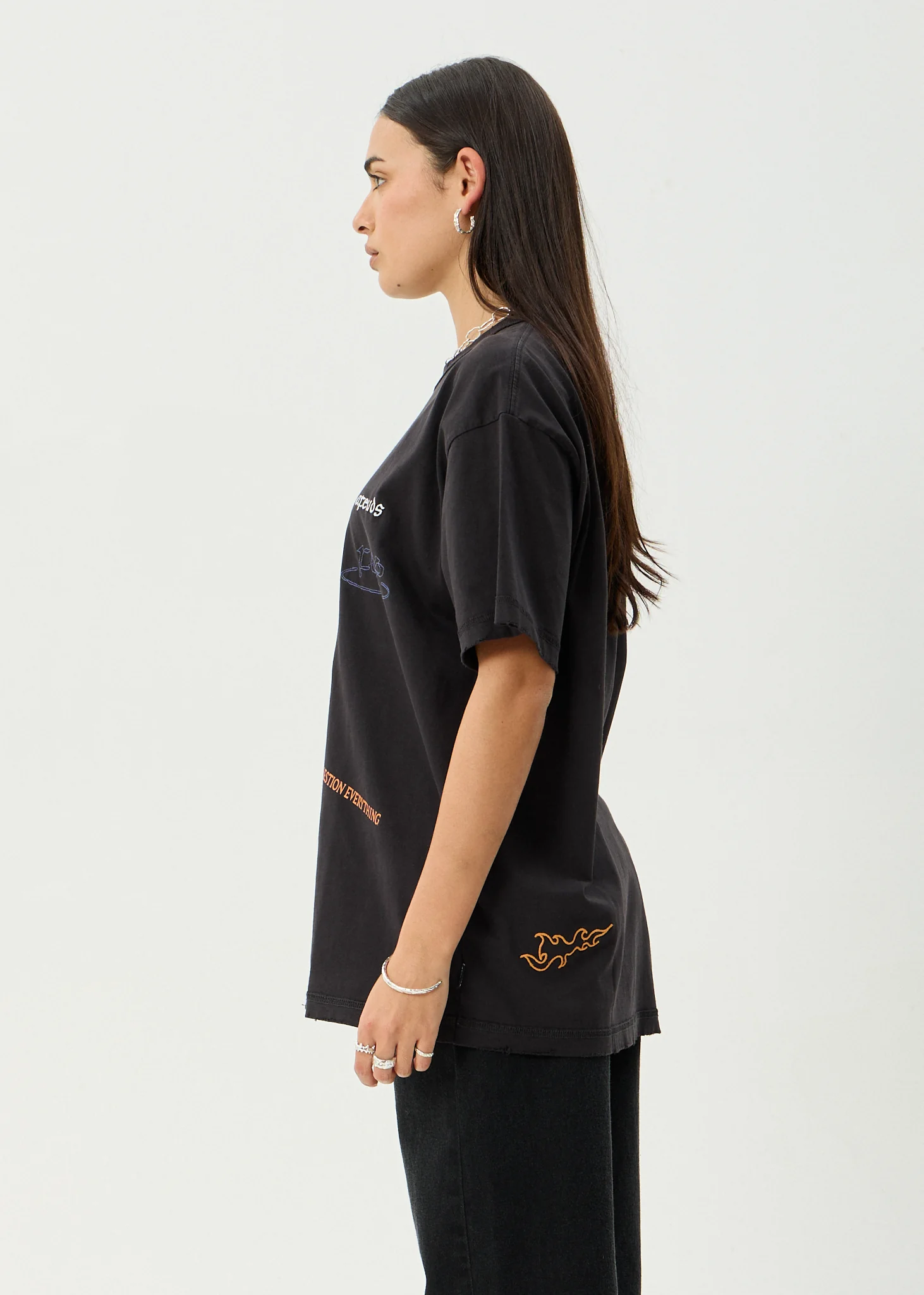 Afends Afends Men's Leap Heavyweight Boxy Tee