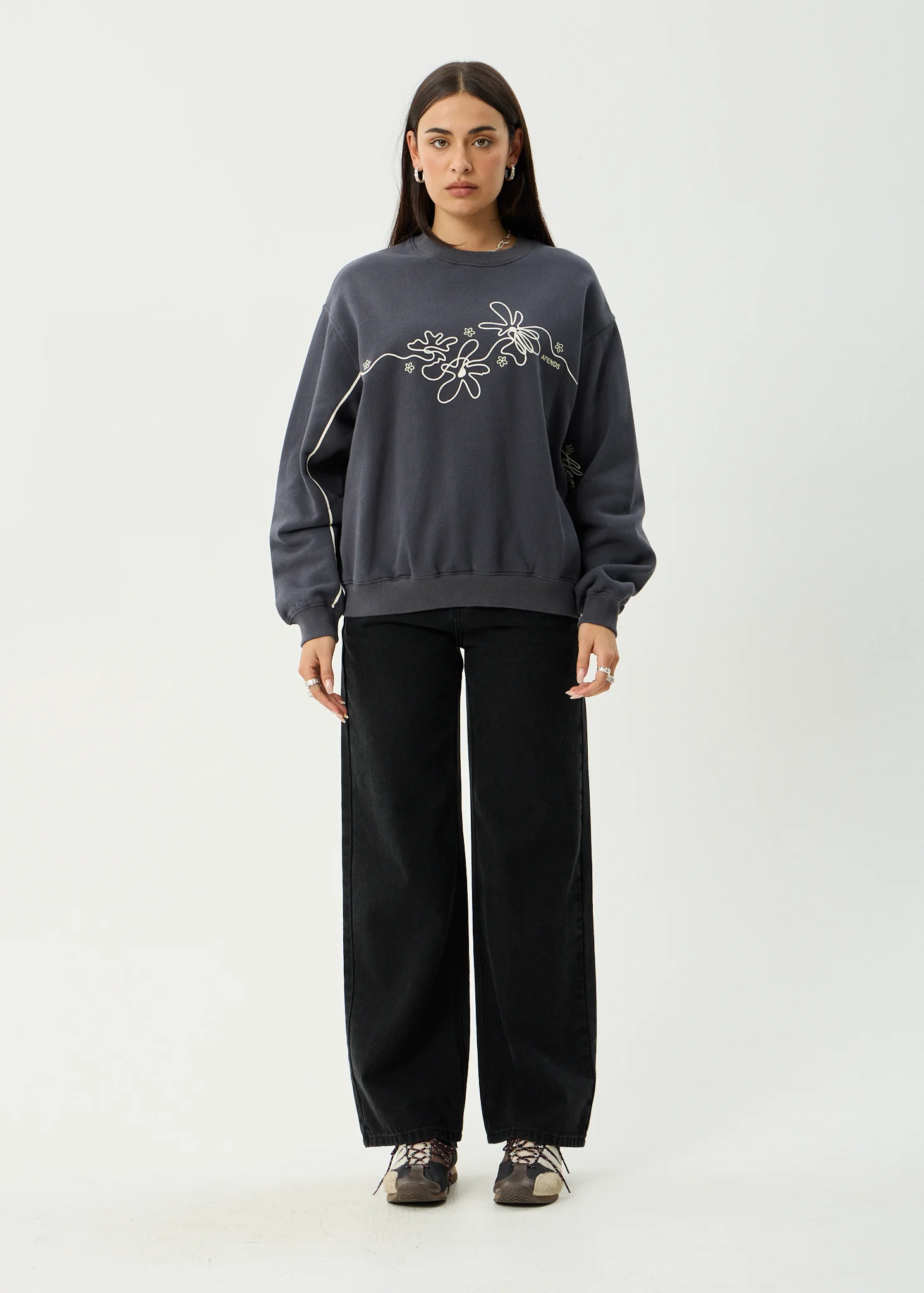Afends Afends Women's Locket Crew Neck