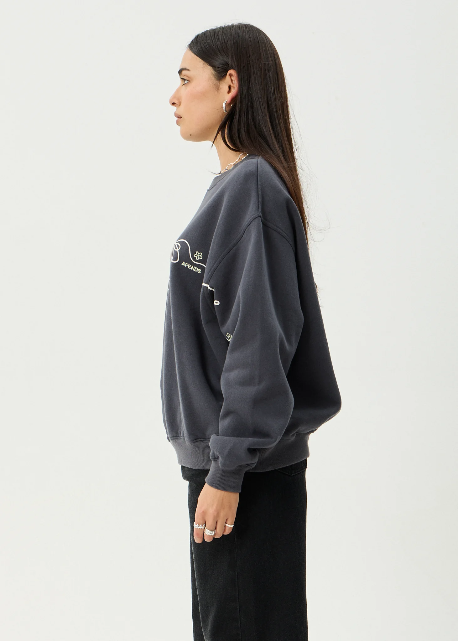 Afends Afends Women's Locket Crew Neck