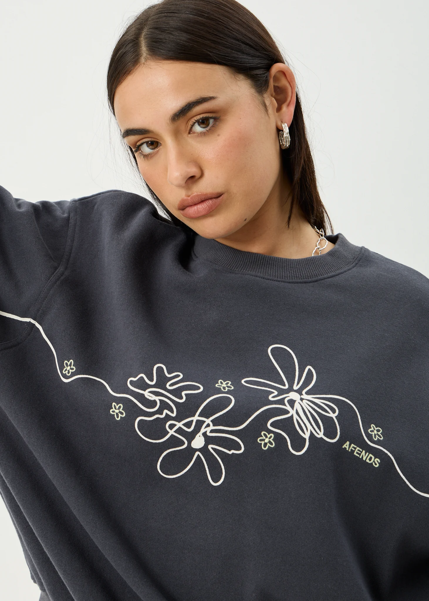 Afends Afends Women's Locket Crew Neck