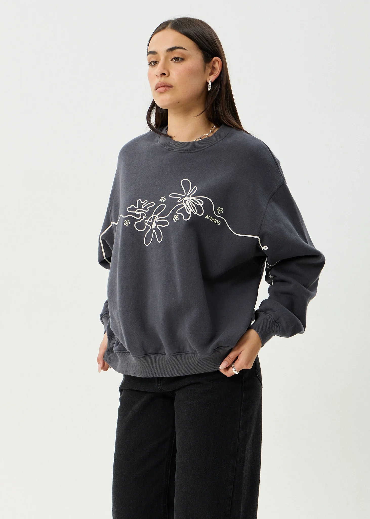 Afends Afends Women's Locket Crew Neck