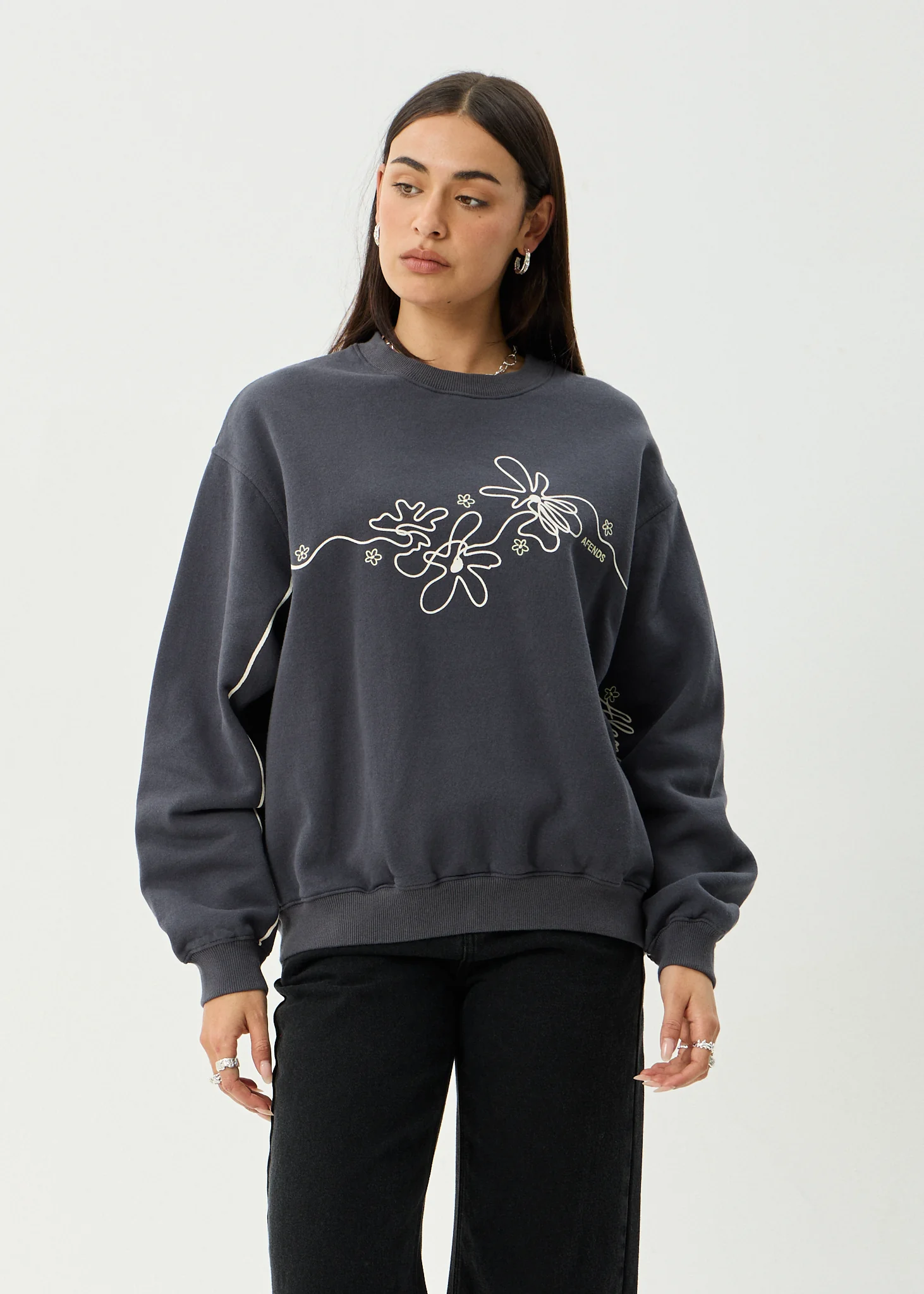 Afends Afends Women's Locket Crew Neck