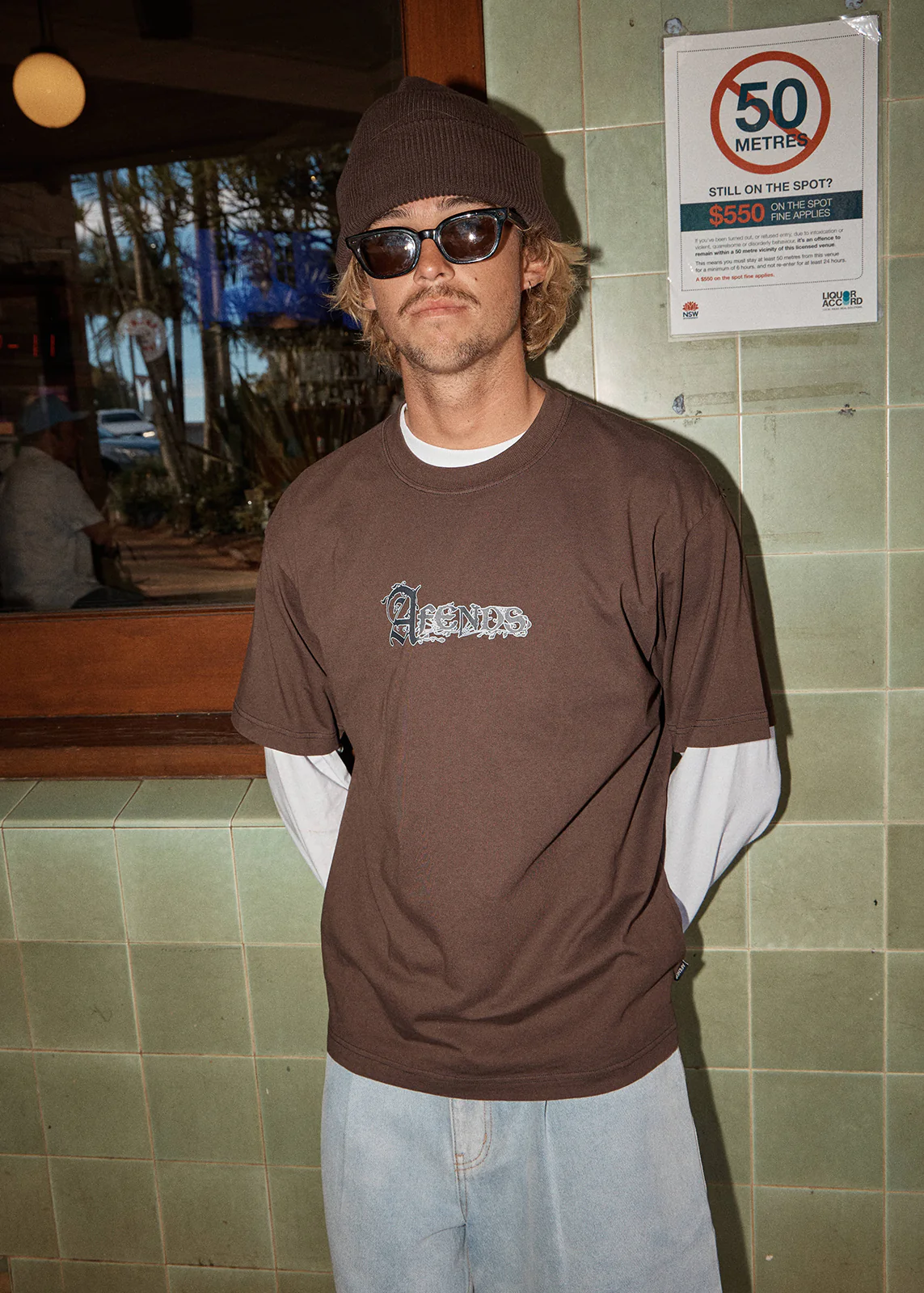 Afends Afends Men's Labyrinth Boxy Tee