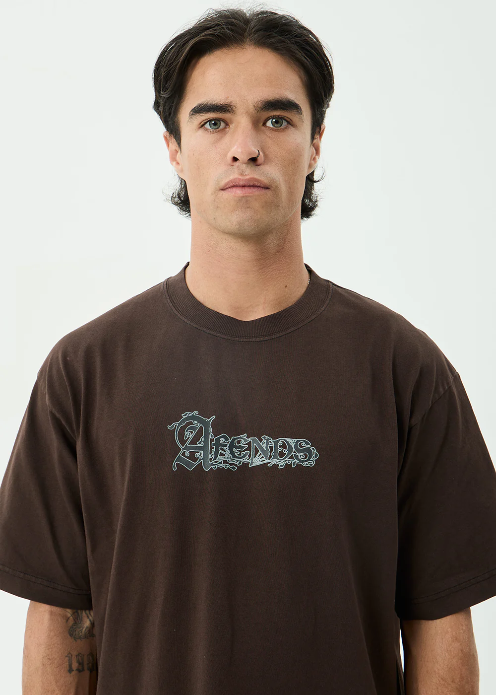 Afends Afends Men's Labyrinth Boxy Tee