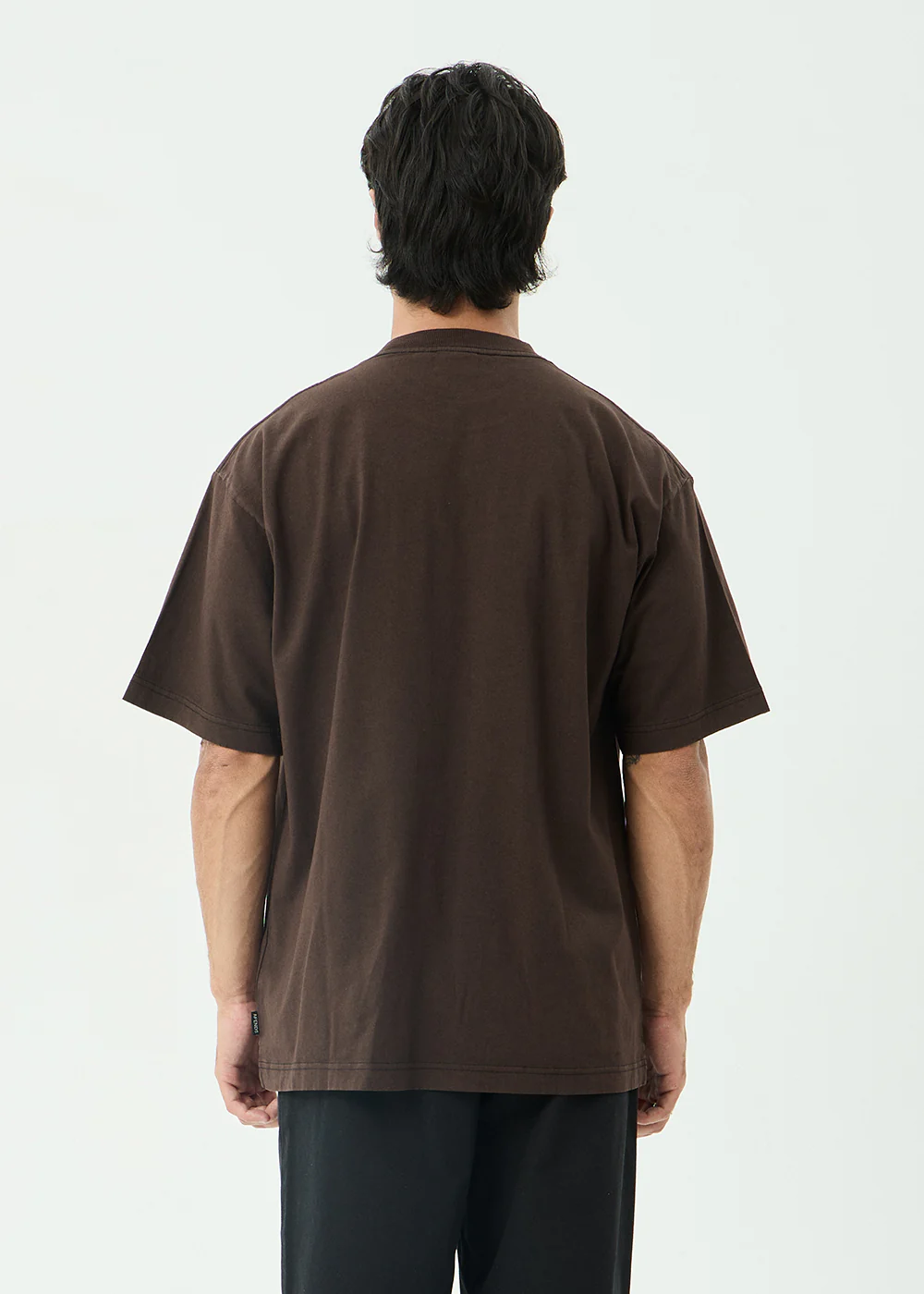 Afends Afends Men's Labyrinth Boxy Tee