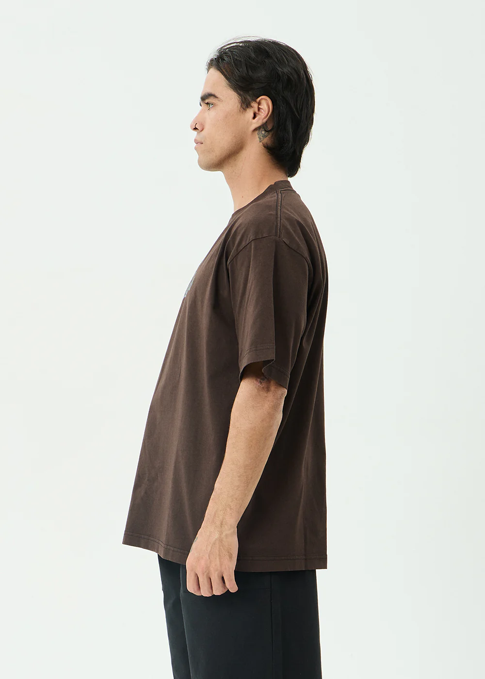 Afends Afends Men's Labyrinth Boxy Tee
