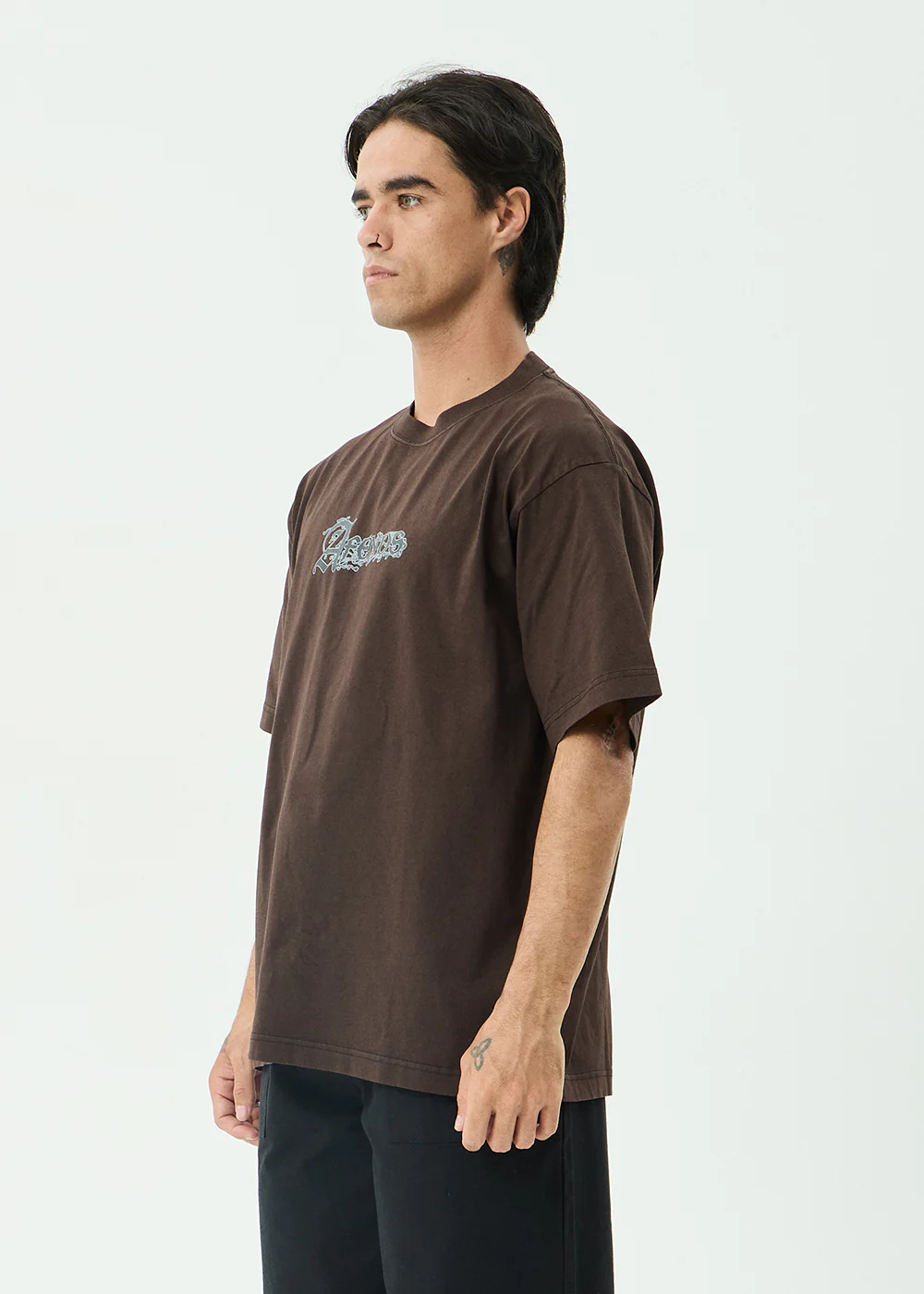 Afends Afends Men's Labyrinth Boxy Tee