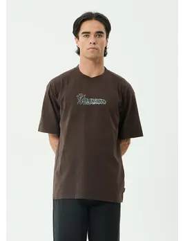 Afends Afends Men's Labyrinth Boxy Tee