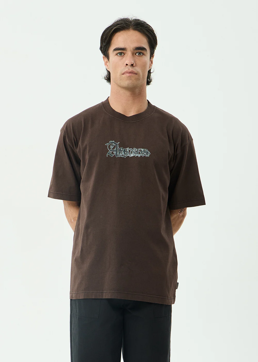 Afends Afends Men's Labyrinth Boxy Tee