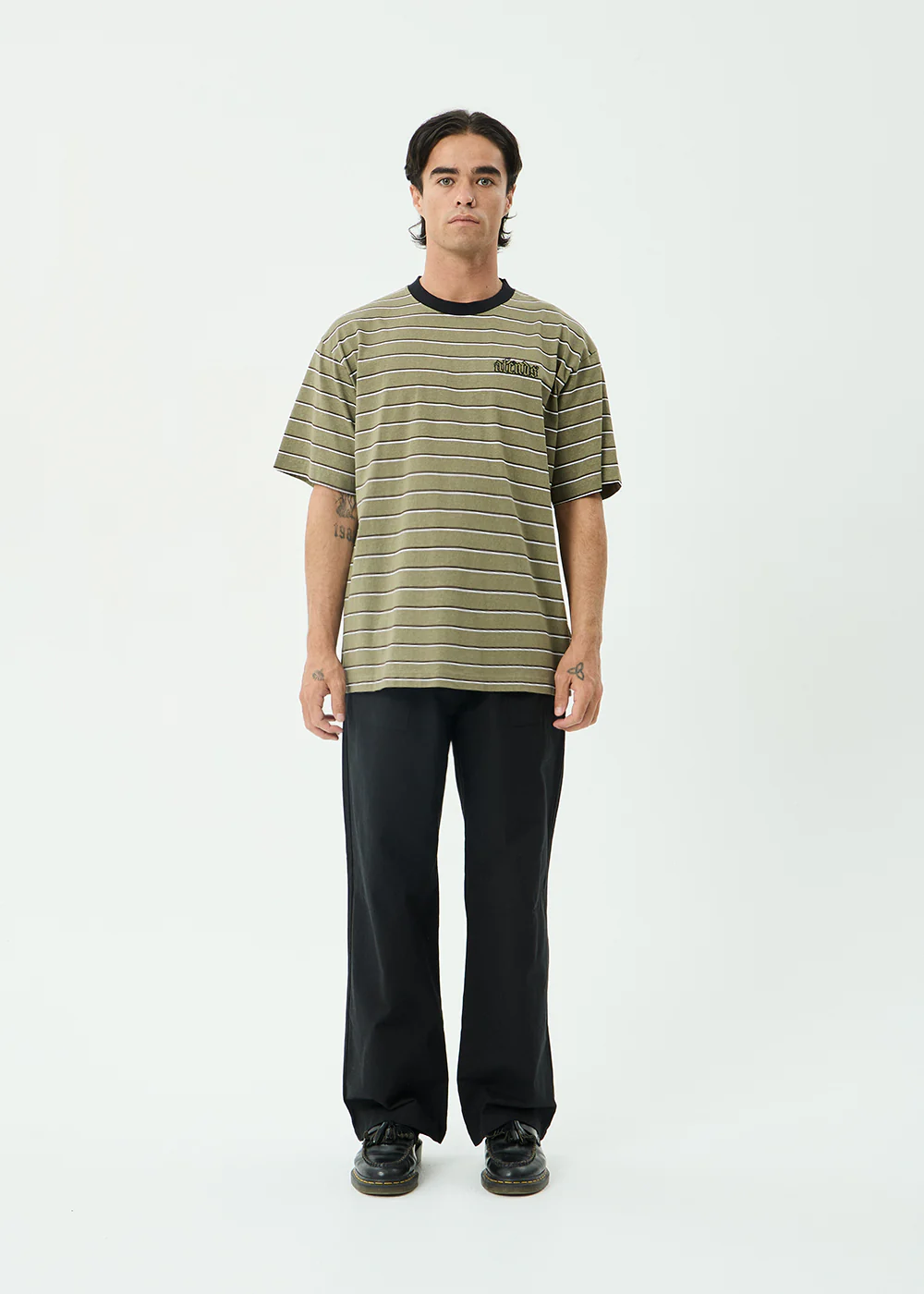 Afends Afends Men's Altitude Boxy Tee