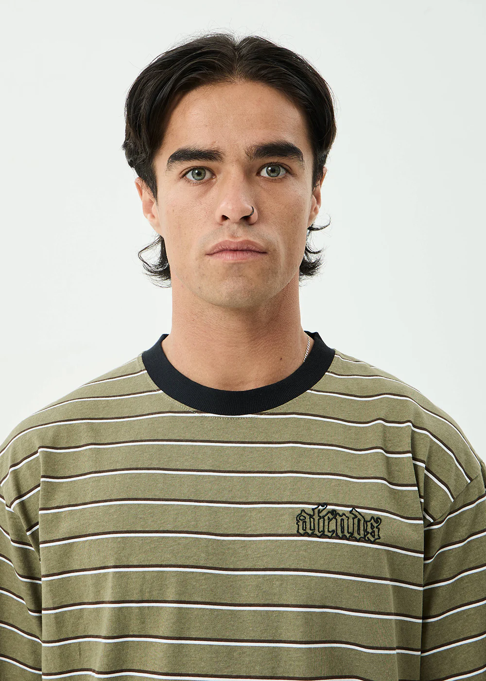 Afends Afends Men's Altitude Boxy Tee