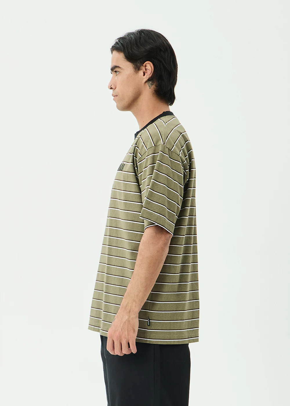 Afends Afends Men's Altitude Boxy Tee