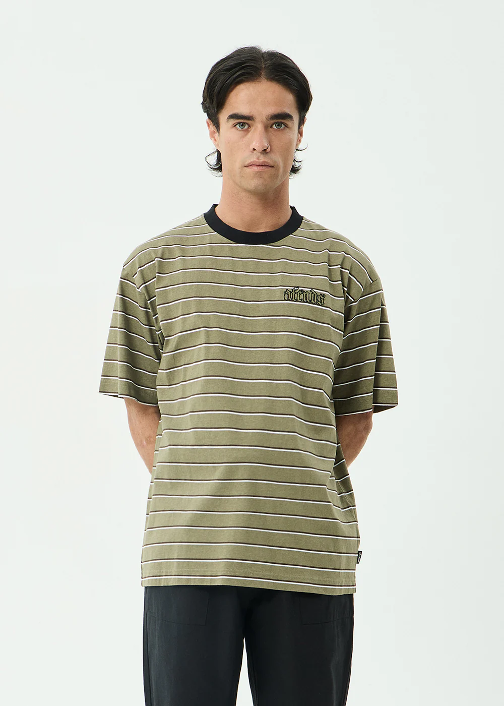 Afends Afends Men's Altitude Boxy Tee