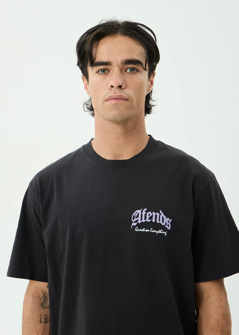 Afends Afends Men's Thirty Three Ten Retro Fit Tee