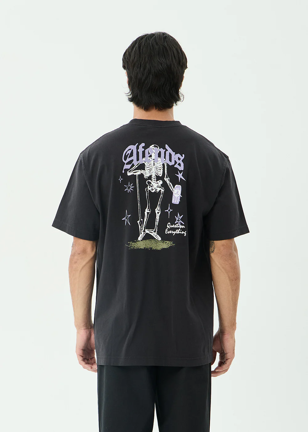 Afends Afends Men's Thirty Three Ten Retro Fit Tee